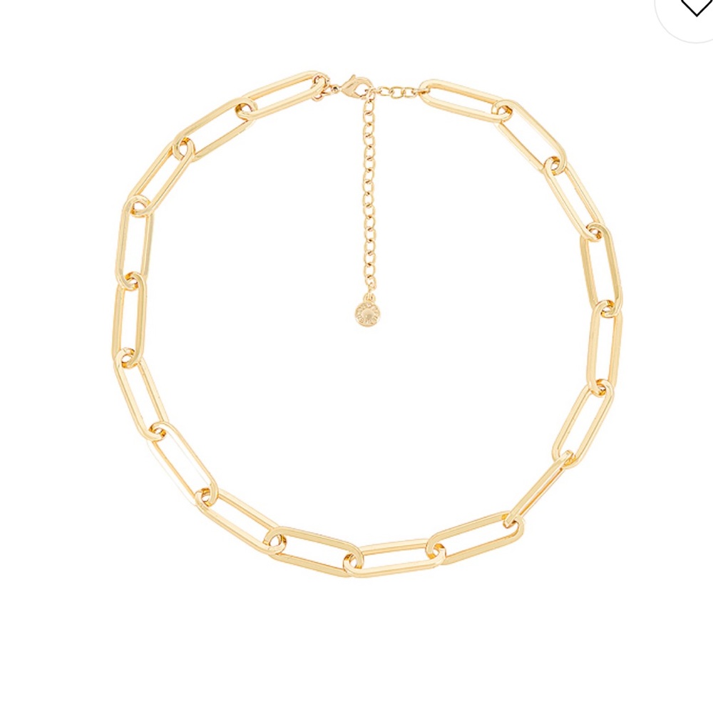 Baublebar Hera Link Necklace in Gold